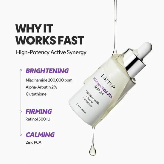 TIRTIR Niacinamide 20% Serum 30ml