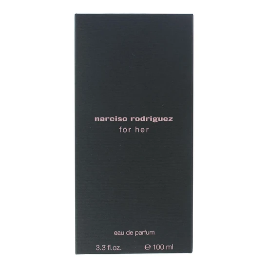 Narciso Rodriguez For Her Eau De Parfum 100ml