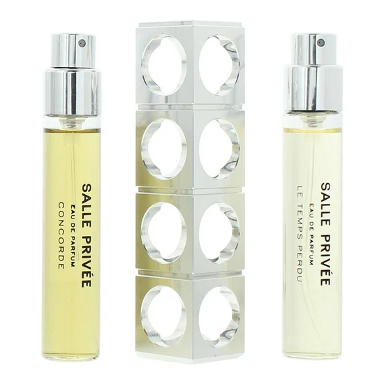Salle Privee Le Temps Perdu/Concorde Eau De Parfum 2 x 12ml + Holder