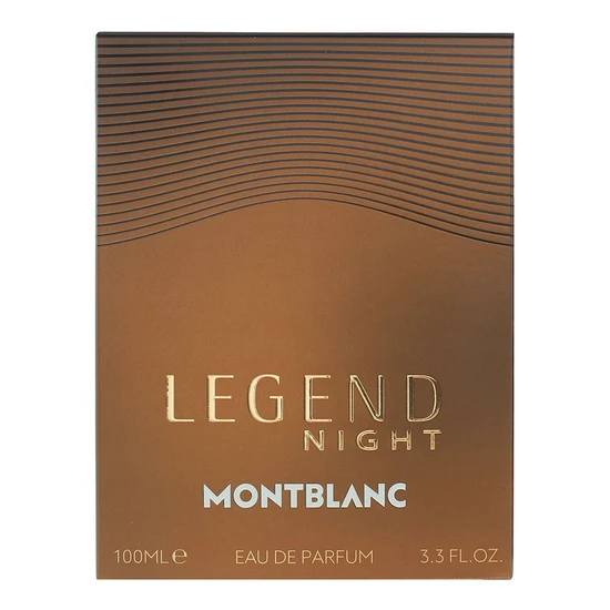 Montblanc Legend Night Eau De Parfum 100ml