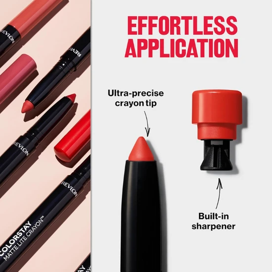Revlon ColourStay Matte Lite Crayon 006 Lift Off