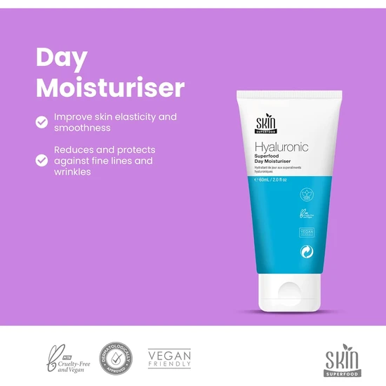 Skin Superfood Hyaluronic Superfood Day Moisturiser 60ml