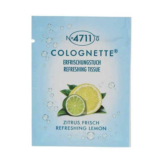4711 Colognette Refreshing Lemon Tissues 10PCS