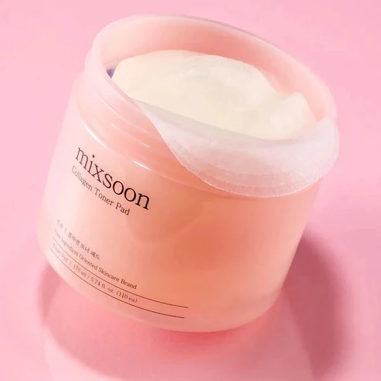 Mixsoon Collagen Toner Pad 110 Pads