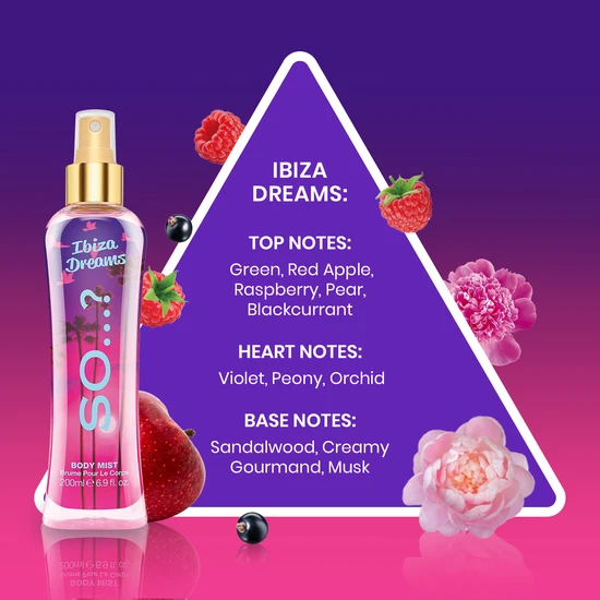 SO...? Escapes Ibiza Dream Girl Gift Set
