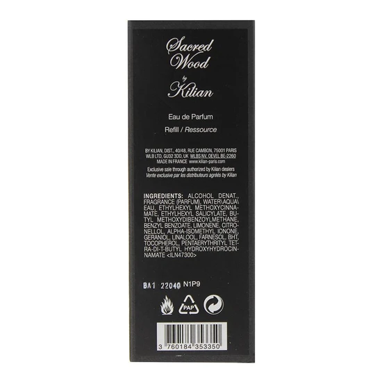 Kilian Sacred Wood Eau De Parfum Refill-50ml