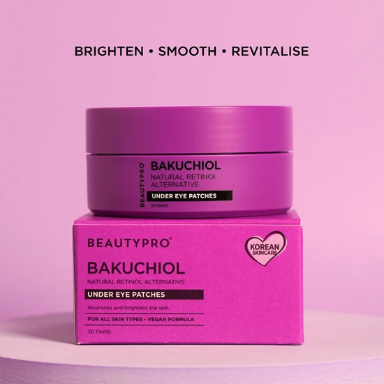 BeautyPro Bakuchiol Under Eye Mask