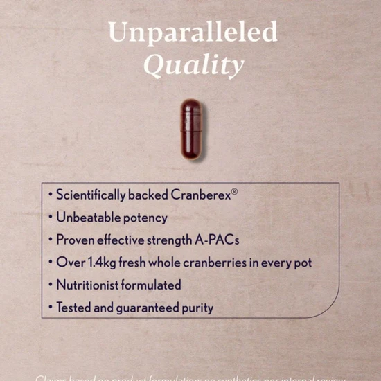 Higher Nature Oregon Cranberry Capsules 30 Capsules