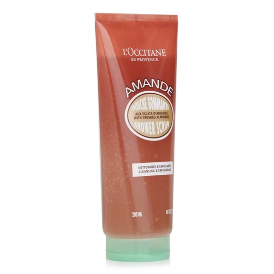 L'Occitane Almond Shower Scrub 200ml