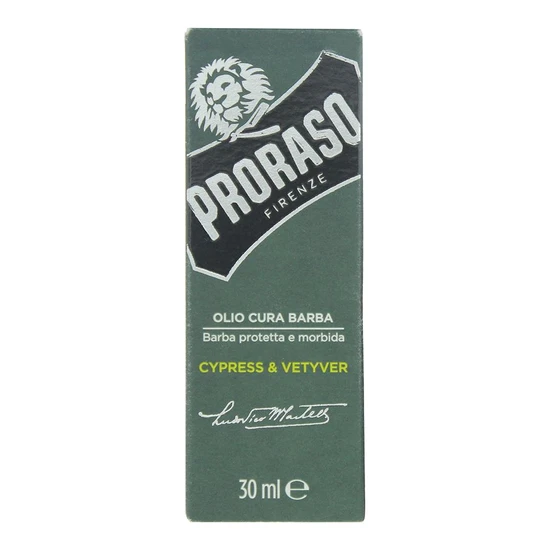 Proraso Cypress & Vetyver Beard Oil 30ml