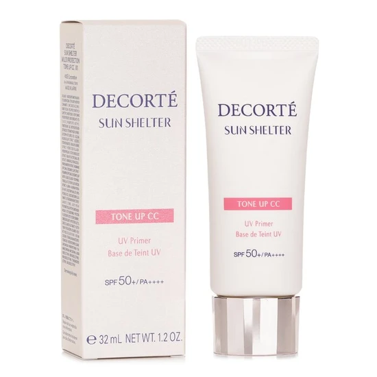 Decorté Sun Shelter Tone Up CC UV Primer SPF 50 01