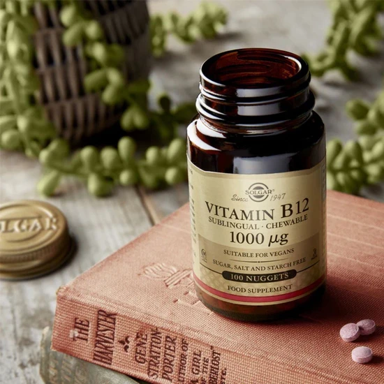Solgar Vitamin B12 1000mcg Nuggets x100