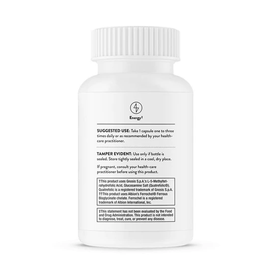 Thorne Ferrasorb 60 Capsules