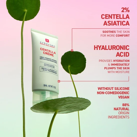 Erborian Centella Creme Soothing Moisturising Cream 50ml