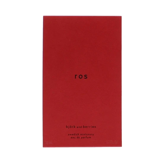 Björk & Berries Ros Eau De Parfum 50ml
