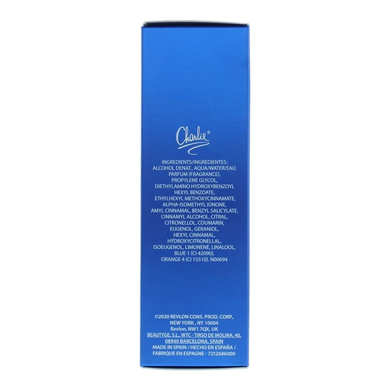 Revlon Charlie Blue Eau De Toilette 100ml