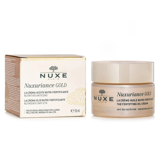 Nuxe Nuxuriance Gold Nutri Replenishing Oil Cream