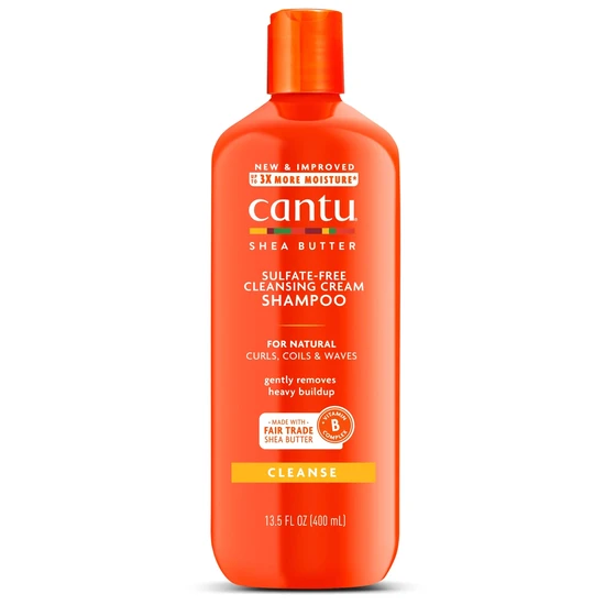 Cantu For Natural Hair Cleansing Cream Shampoo 400ml