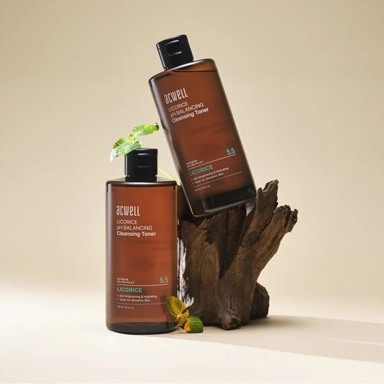 ACWELL Licorice pH Balancing Cleansing Toner 150ml