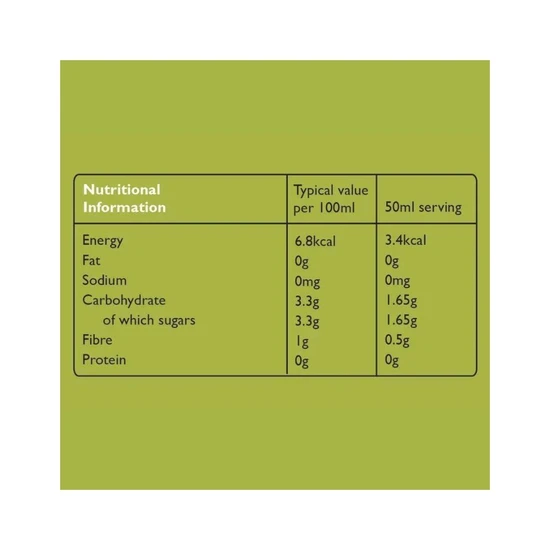 Fushi Natural Cold-Pressed Juices Organic Aloe Vera Juice 500ml