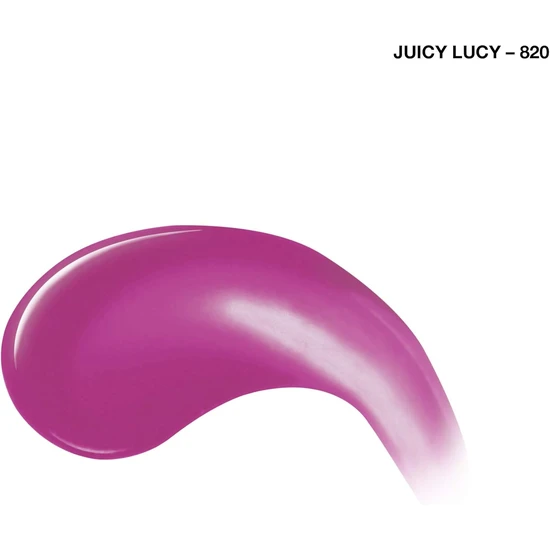 Rimmel Oh My Gloss Plump Lip Gloss 820 Juicy Lucy