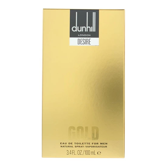 Dunhill London Desire Gold Eau De Toilette 100ml