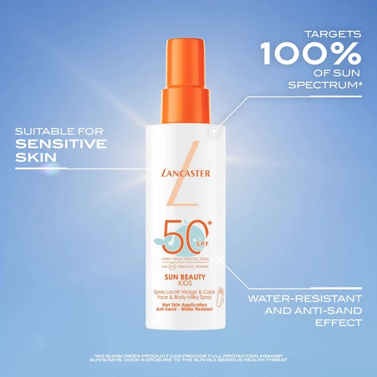 Lancaster Sun Beauty Kids Milky Spray SPF 50 150ml