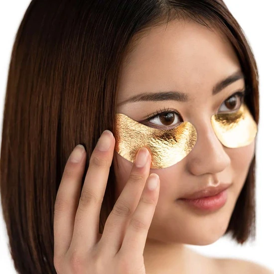 STARSKIN VIP Gold Eye Mask x 5