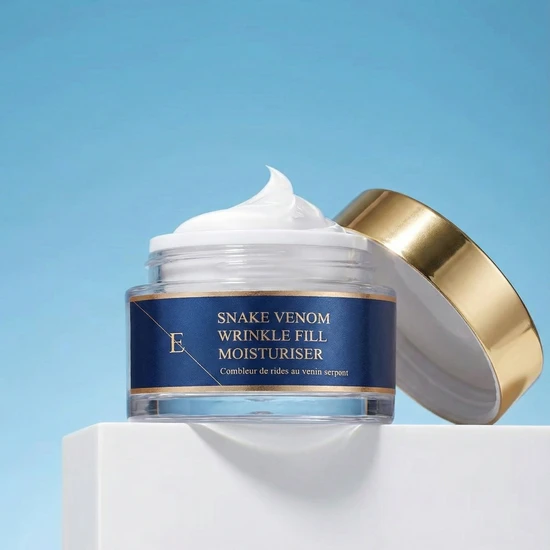 Erth Skin London Wrinkle Fill Snake Venom Moisturiser 50ml