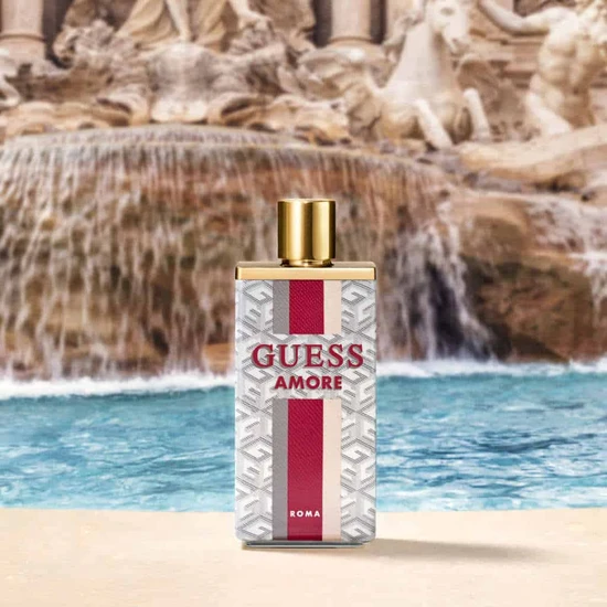 Guess Amore Roma Eau De Toilette 100ml