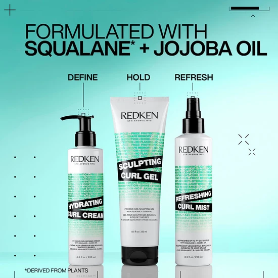 Redken Acidic Bonding Concentrate Curls Refreshing Curl Mist 250ml