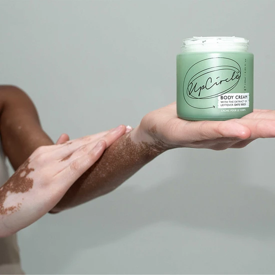 UpCircle Beauty Body Cream With Date Seeds 120ml