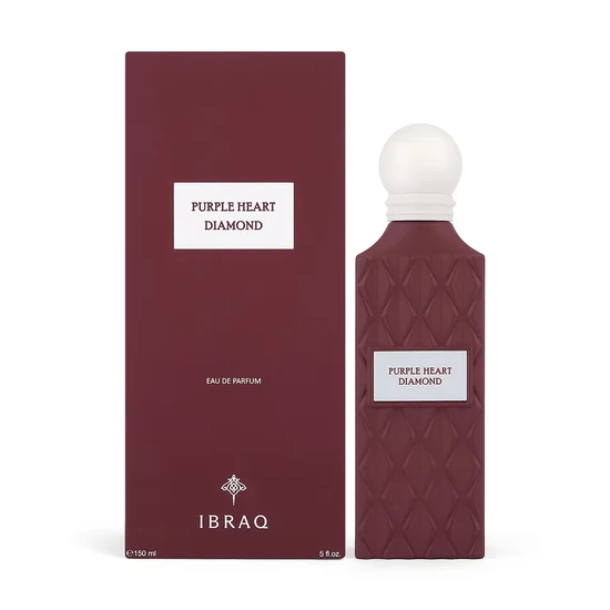Ibrahim Al Qurashi Purple Heart Diamond Eau De Parfum 150ml