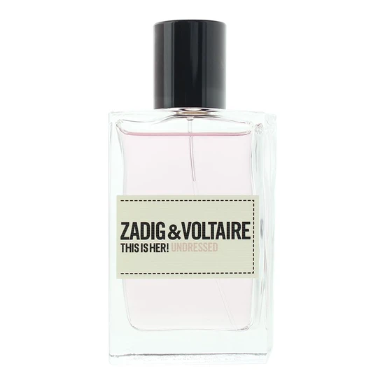 Zadig & Voltaire This Is Her! Undressed Eau De Parfum 50ml