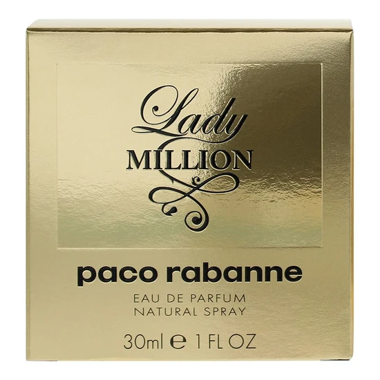 Paco Rabanne Lady Million Eau De Parfum 30ml