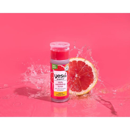 Yes To Grapefruit Glow Boosting Daily Exfoliating Tonic 118ml