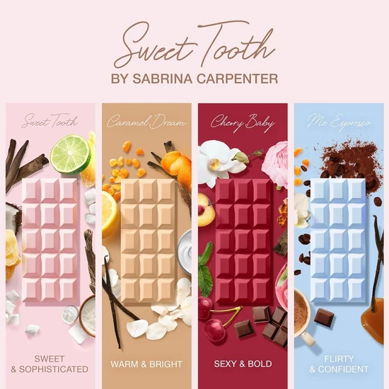 Sabrina Carpenter Sweet Tooth Cherry Baby Eau De Parfum 30ml