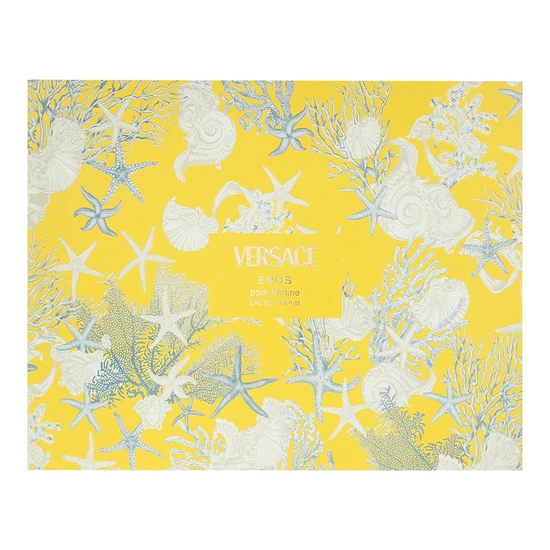 Versace Eros Femme Eau De Parfum 100ml Gift Set 100ml, 5ml, 100ml Bath/Shower Gel & 100ml Body Lotion