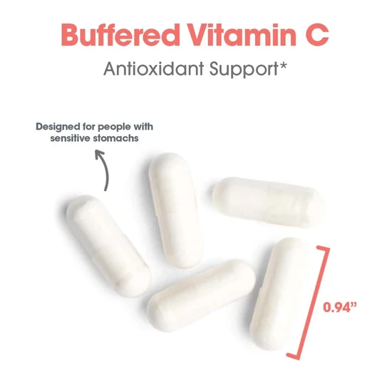 Allergy Research Group Buffered Vitamin C Capsules 120 Capsules