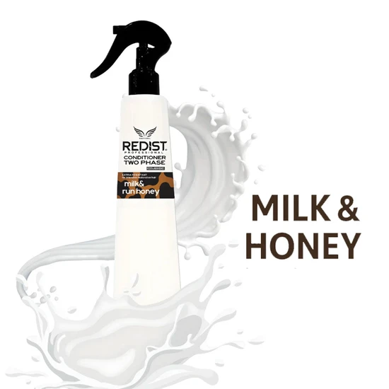 Red One Redist Milk & Run Honey Two Phase Conditioner 400ml