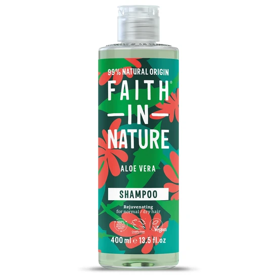 Faith in Nature Aloe Vera Shampoo 400ml
