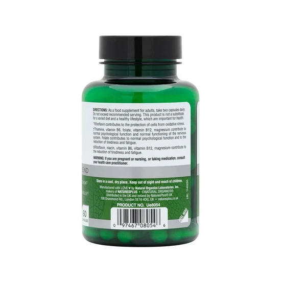 Nature's Plus BioAdvanced Stress Support Capsules 60 Capsules