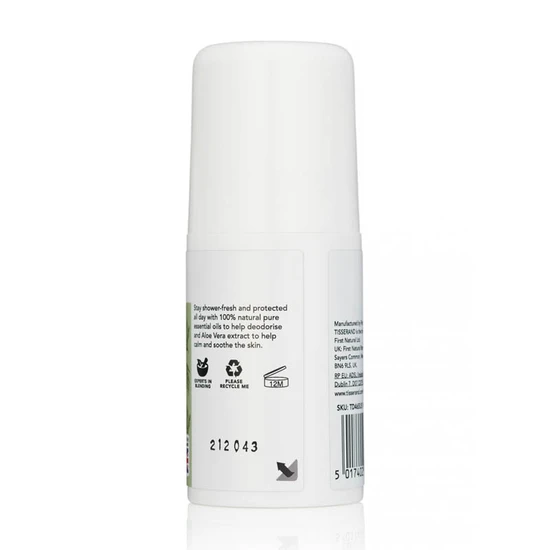 Tisserand Aromatherapy Aromatherapy Cedarwood & Lemongrass Roll-On Deodorant 75ml