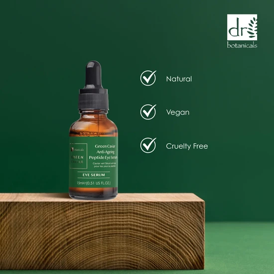 Dr Botanicals Green Caviar Anti-Ageing Peptide Eye Serum 15ml