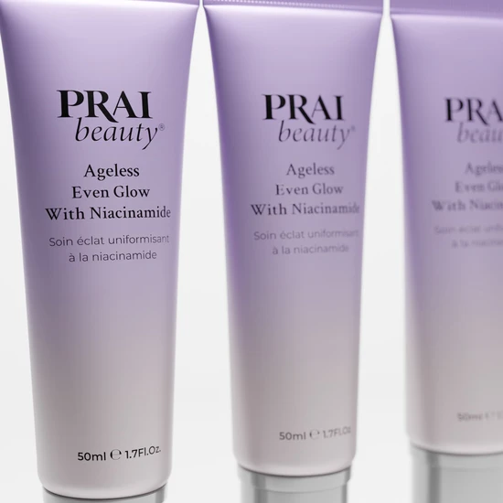 PRAI Ageless Even Glow With Niacinamide Daily Moisturiser