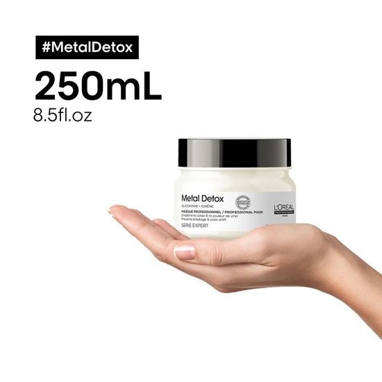 L'Oréal Professionnel Serie Expert Metal Detox Anti-Deposit Protector Mask 250ml