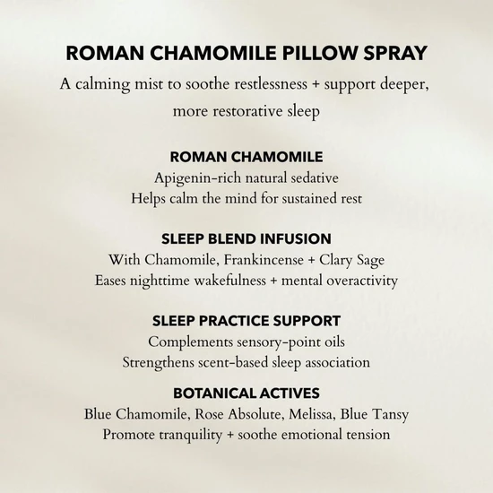 Anatomē Roman Chamomile Pillow Spray 50ml