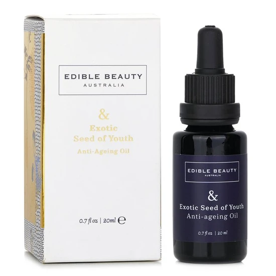 Edible Beauty Exotic Seed Of Youth Anti-Ageing Oil 20ml