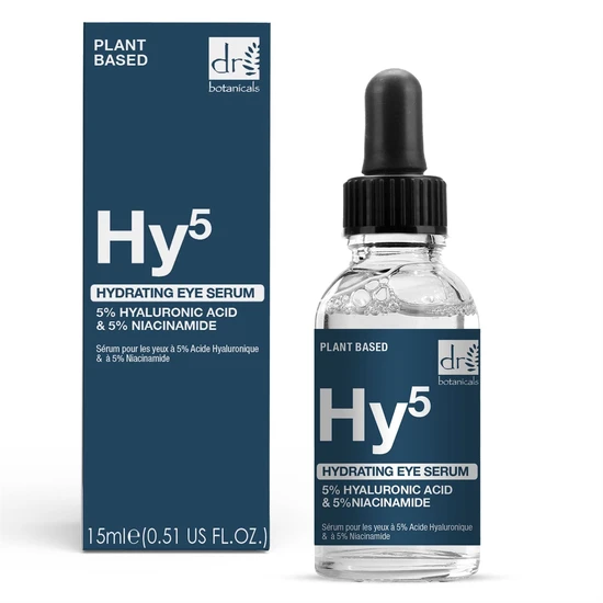 Dr Botanicals Hyaluronic Acid & 5% Niacinamide Eye Serum 15ml