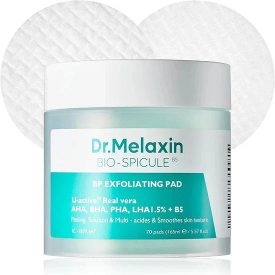 Dr.Melaxin BP Pore Exfoliating Pad 165ml